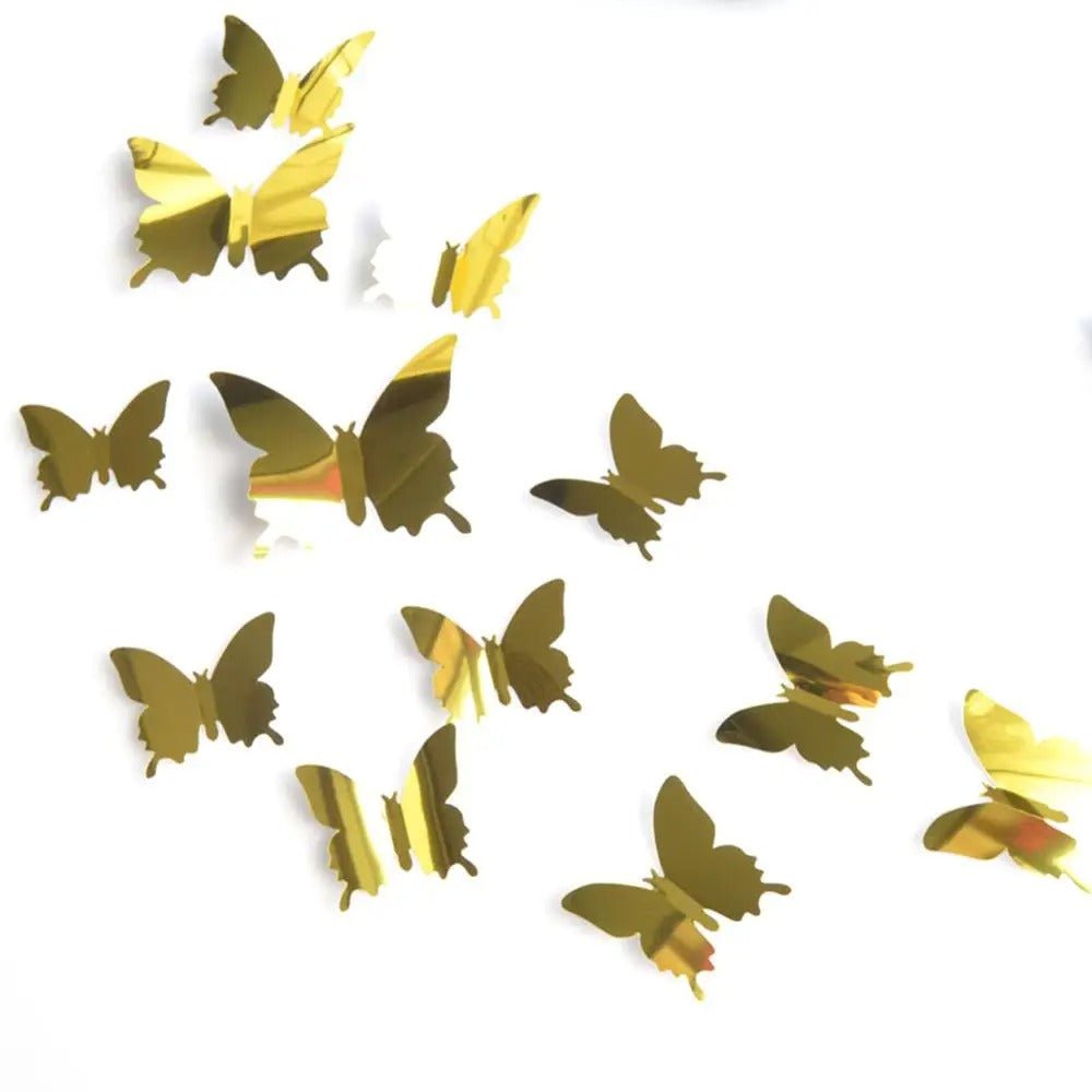 Stickers muraux| Envolée Miroir - Déco Unique