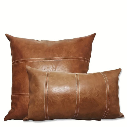 Taie de coussin gros plan sur deux format