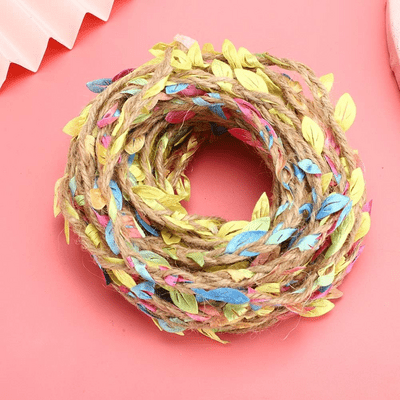 Corde de Jute - LeafCord™ - Multicouleur - Déco Unique