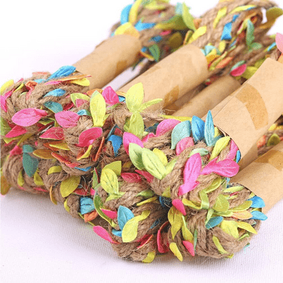 Corde de Jute - LeafCord™ - Multicouleur - Déco Unique