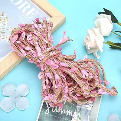 Corde de Jute - LeafCord™ - Rose - Déco Unique