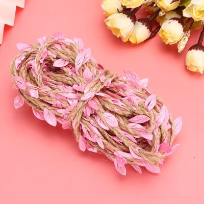 Corde de Jute - LeafCord™ - Rose - Déco Unique