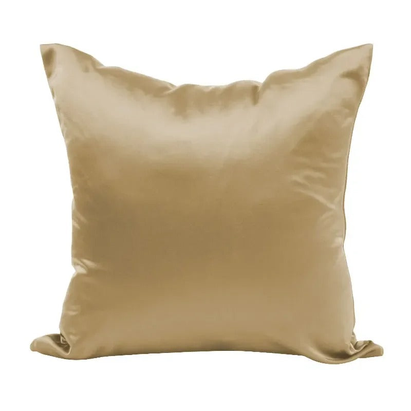 housse de coussin 40x40 Champagne