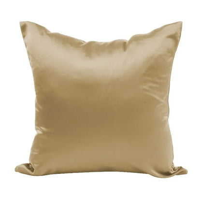 housse de coussin 40x40 Champagne