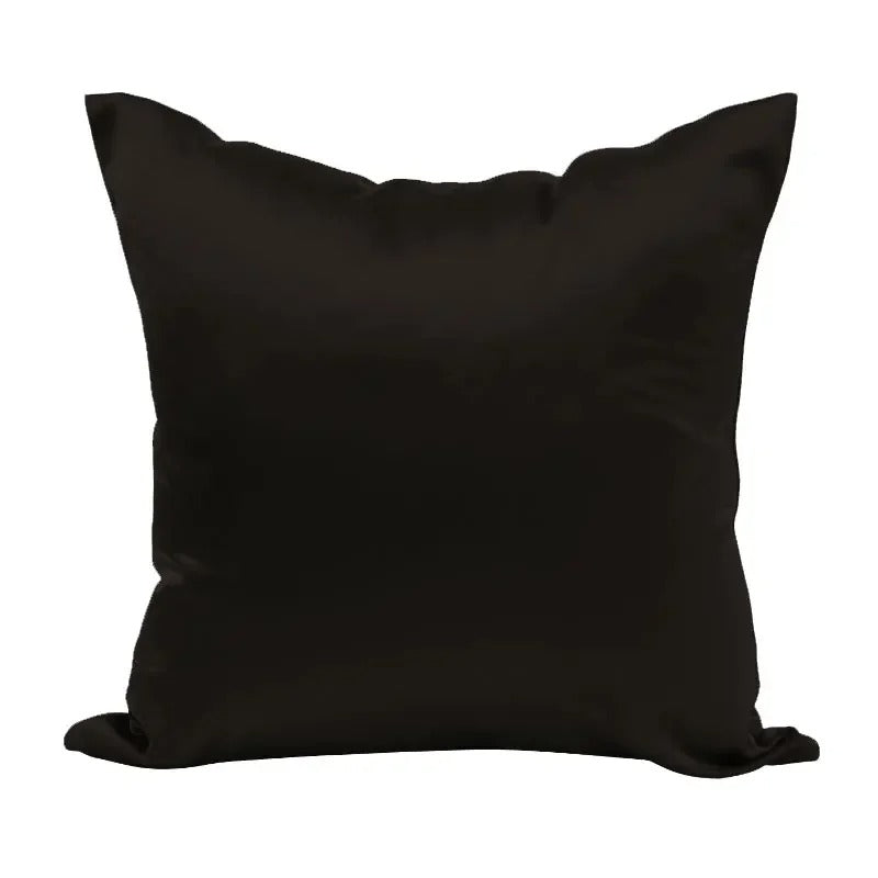 housse de coussin 40x40 noir