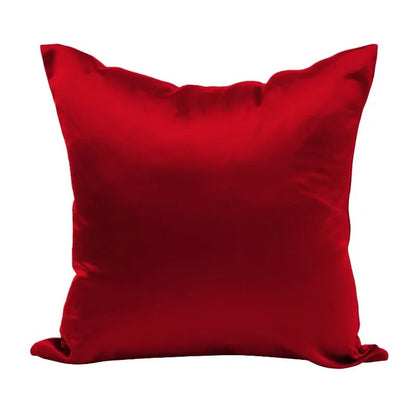 housse de coussin 40x40 rouge