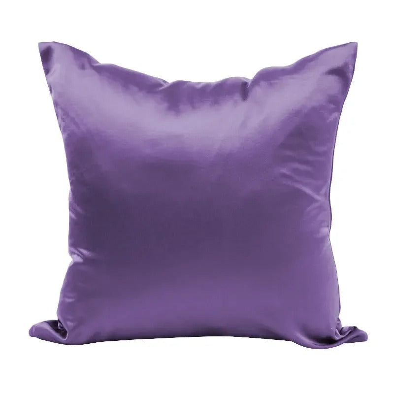 housse de coussin 40x40 violet
