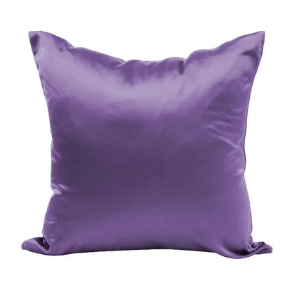housse de coussin 40x40 violet