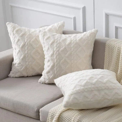 Housses de coussins | Twist Plush - Déco Unique