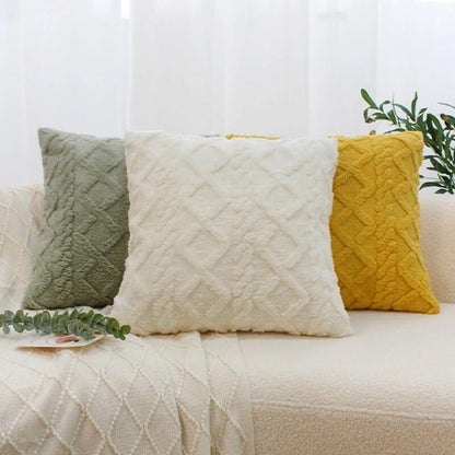 Housses de coussins | Twist Plush - Déco Unique