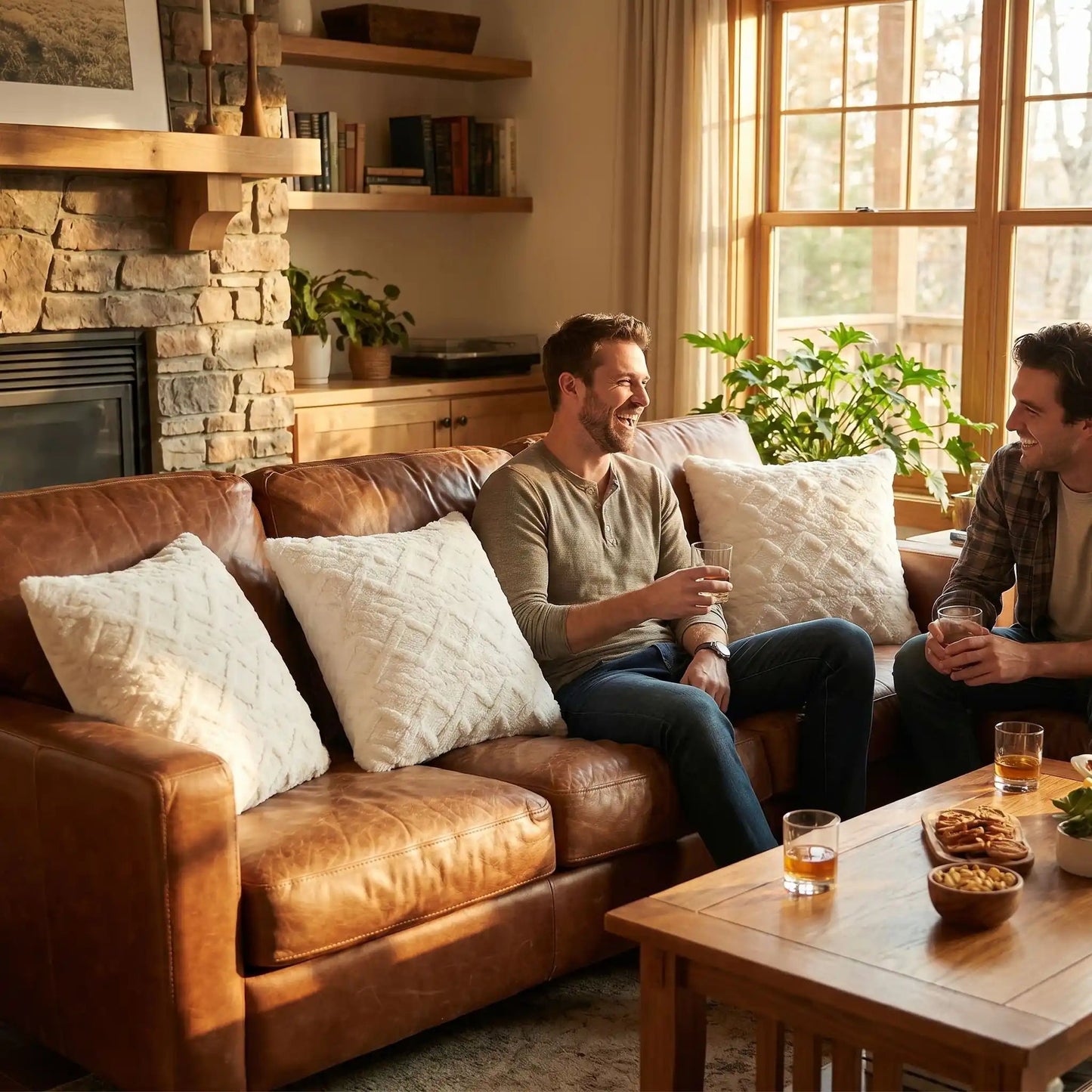 Housses de coussins | Twist Plush - Déco Unique