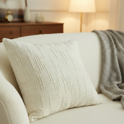Housse de coussin 60x60 | Texture Cocoon