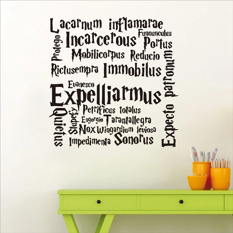 Stickers mural | Nuage de sortilèges