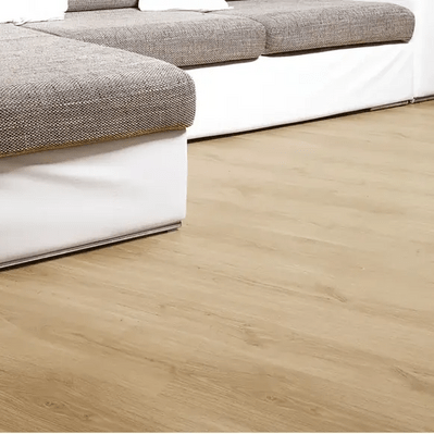 Sol PVC Dalles Adhésives - FloorStickers™ - Beige - Déco Unique