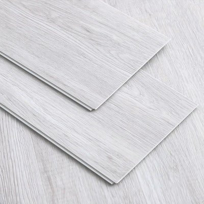 Sol PVC Dalles Adhésives - FloorStickers™ - Blanc Cérusé - Déco Unique