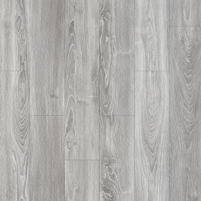 Sol PVC Dalles Adhésives - FloorStickers™ - Gris Argenté - Déco Unique