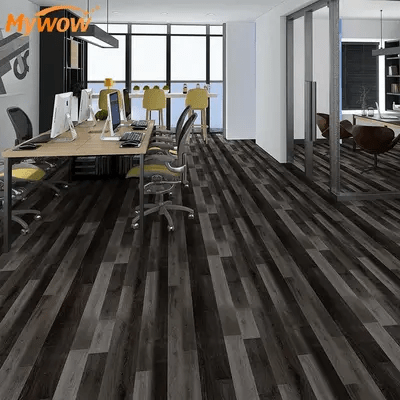 Sol PVC Dalles Adhésives - FloorStickers™ - Gris Dégradé - Déco Unique