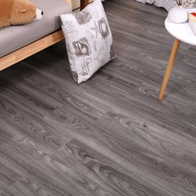 Sol PVC Dalles Adhésives - FloorStickers™ - Gris Taupe - Déco Unique