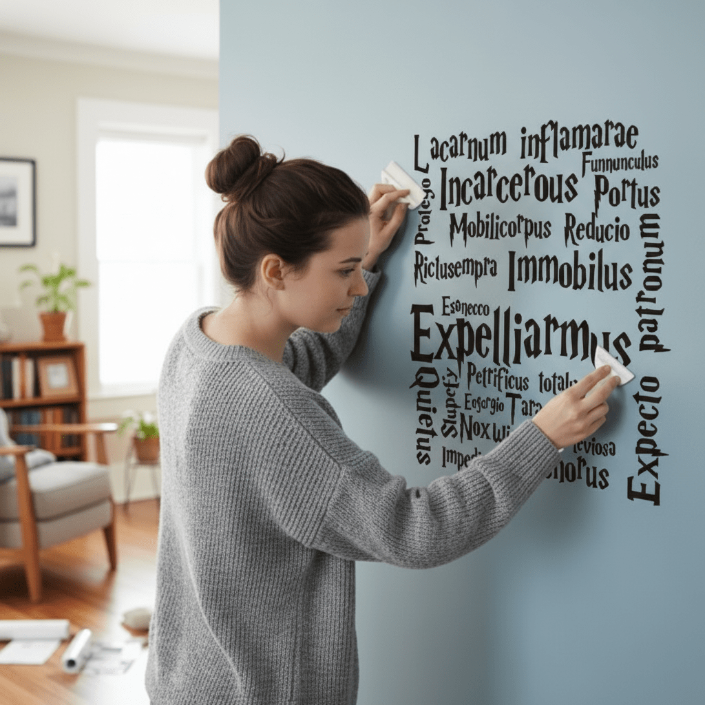 Stickers mural | Nuage de sortilèges - Déco Unique