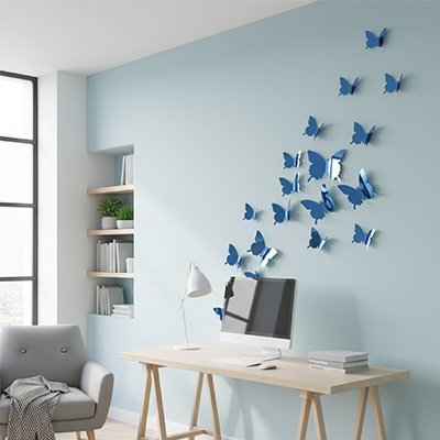 Stickers muraux| Envolée Miroir - Déco Unique