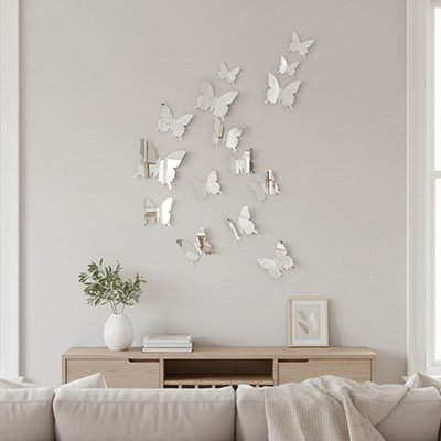 Stickers muraux| Envolée Miroir - Déco Unique