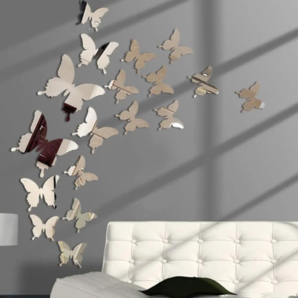Stickers muraux| Envolée Miroir - Déco Unique