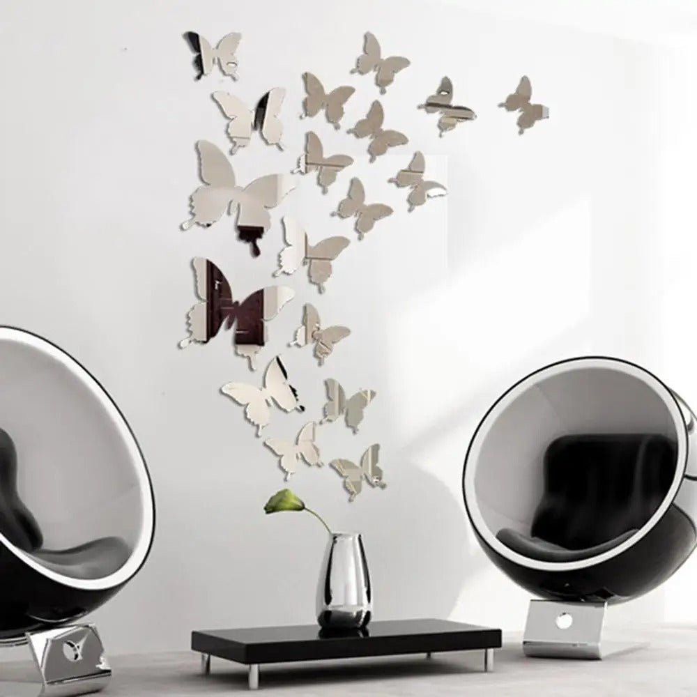 Stickers muraux| Envolée Miroir - Déco Unique