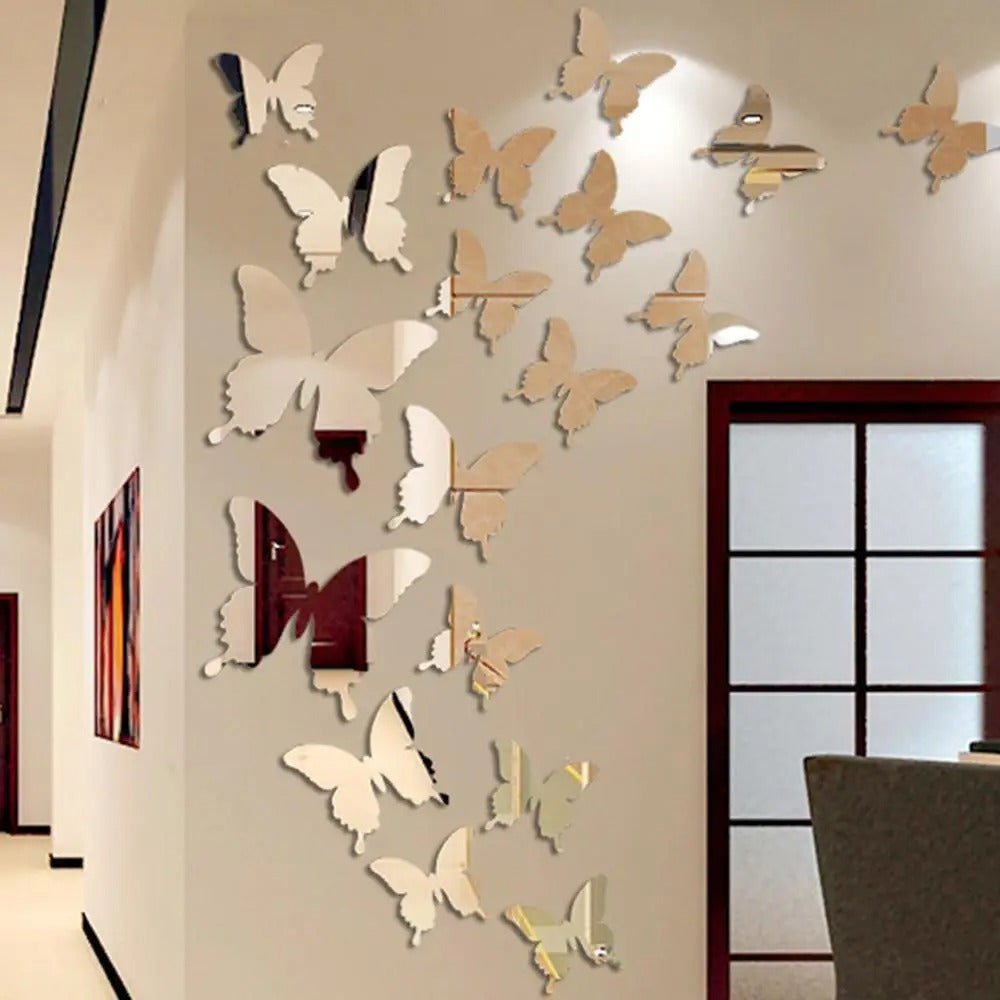 Stickers muraux| Envolée Miroir - Déco Unique